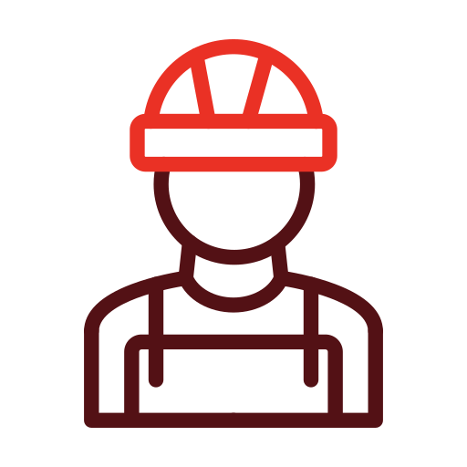 Builder Generic color outline icon