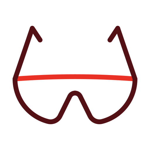 Safety glasses Generic color outline icon