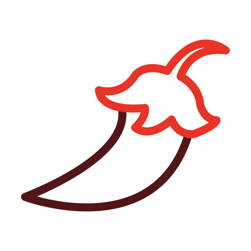 chile Generic color outline icono