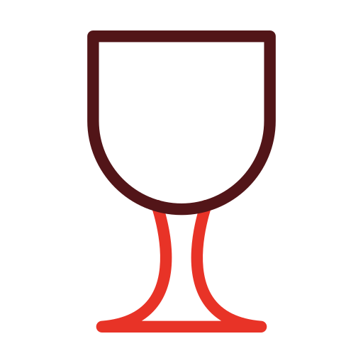 Goblet Generic color outline icon