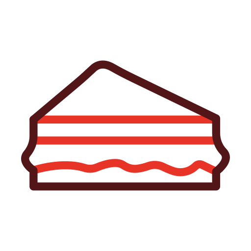 sándwich Generic color outline icono