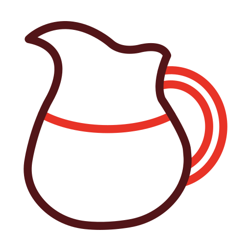 Jug Generic color outline icon