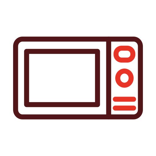 Microwave Generic color outline icon