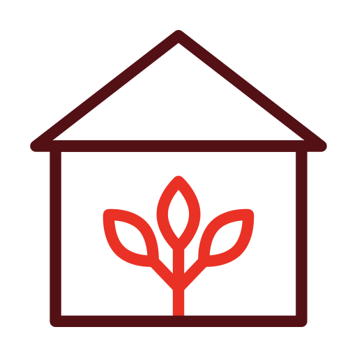 Greenhouse Generic color outline icon
