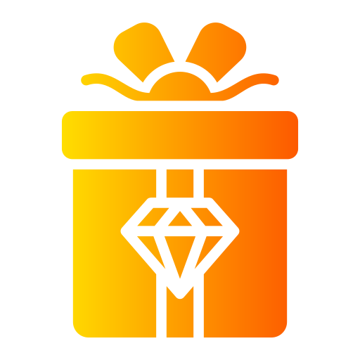 Gift box Generic gradient fill icon