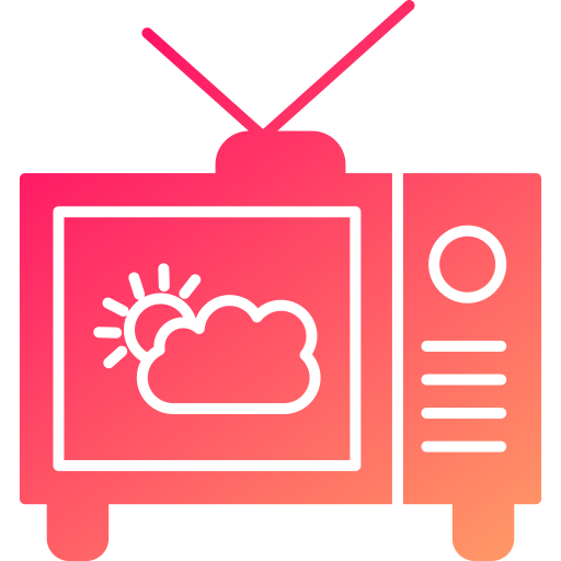 Weather news Generic gradient fill icon