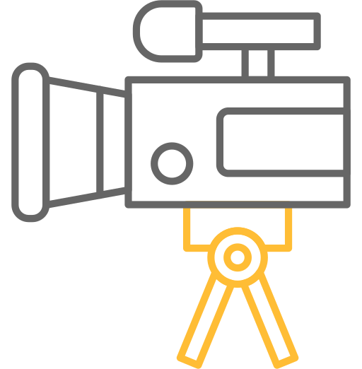 Camcorder Generic color outline icon