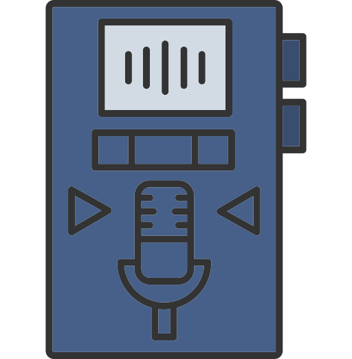 audio Generic color lineal-color icon