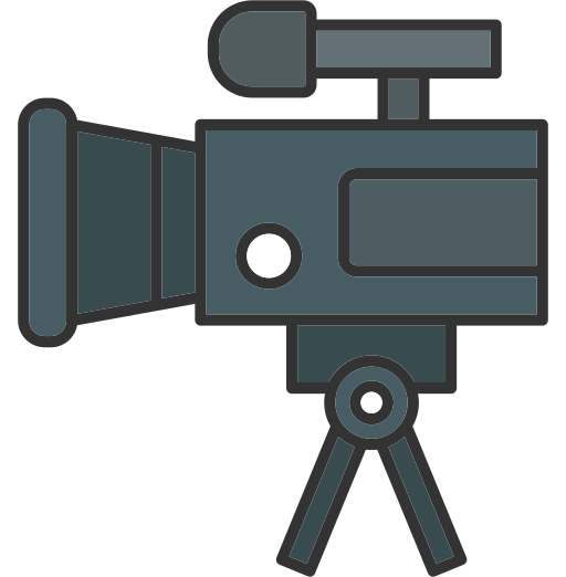 Camcorder Generic color lineal-color icon