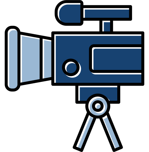 camcorder Generic color lineal-color icon