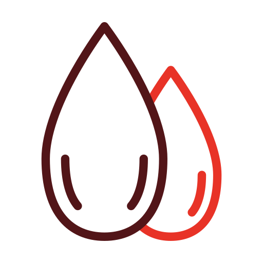 Blood Generic color outline icon