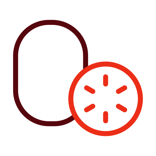 kiwi Generic color outline ikona