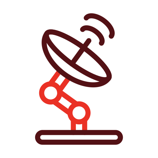 Telecommunications Generic color outline icon