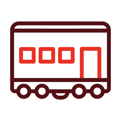 Wagon Generic color outline icon