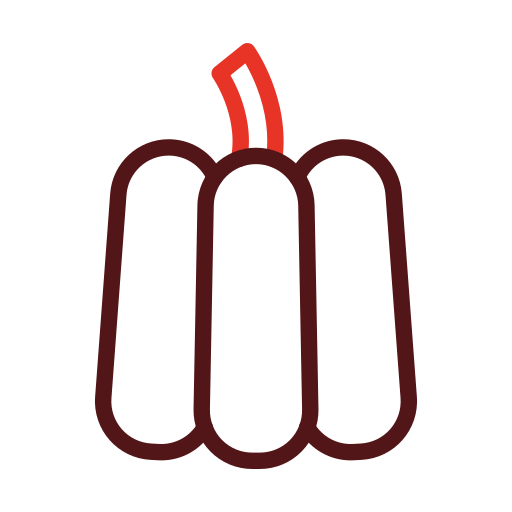 Bell pepper Generic color outline icon