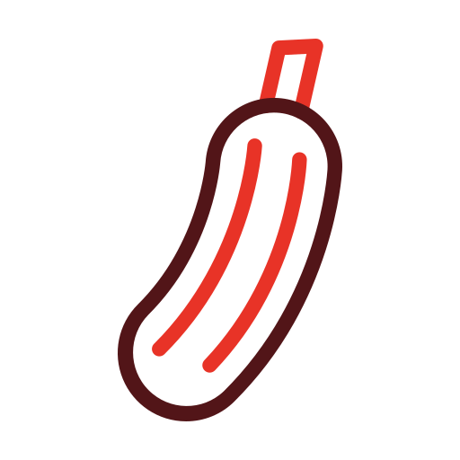 Zucchini Generic color outline icon