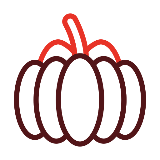 Pumpkin Generic color outline icon