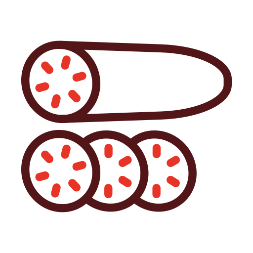 pepino Generic color outline icono