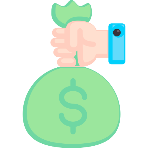 Profit Generic color fill icon