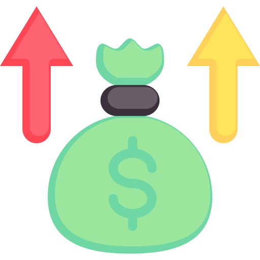 Revenue Generic color fill icon