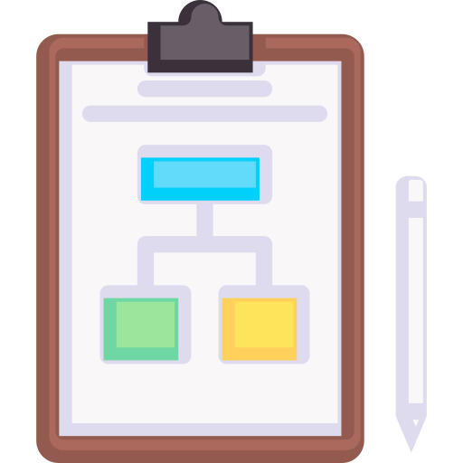 Plan Generic color fill icon