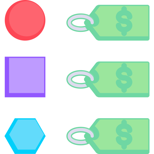 Pricing Generic color fill icon