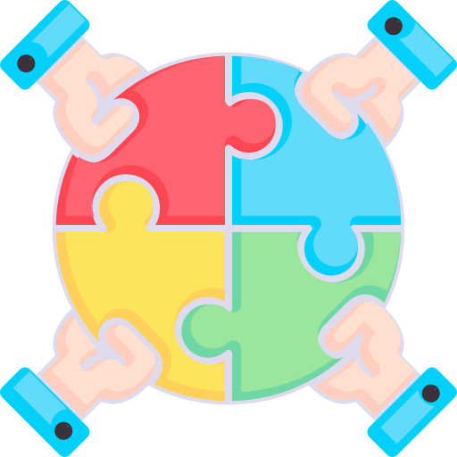 Collaboration Generic color fill icon