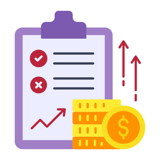 Balance sheet Generic color fill icon