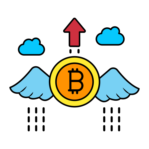 bitcoin Generic color lineal-color icon