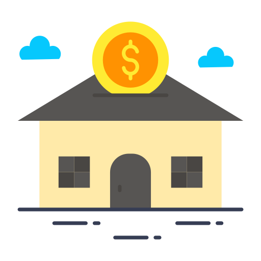 Real estate Generic color fill icon