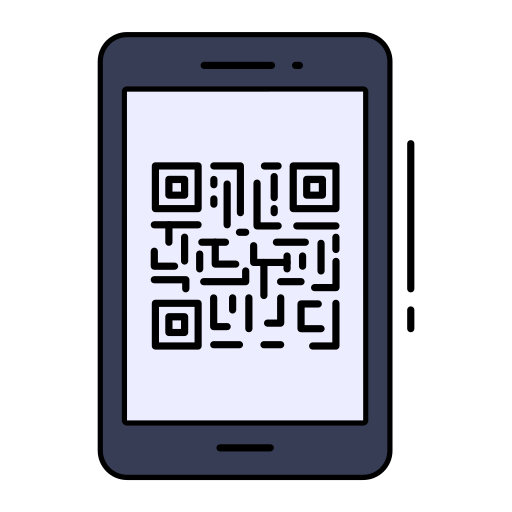 qr 코드 Generic color lineal-color icon