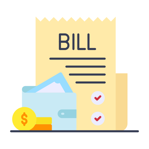 Expense Generic color fill icon