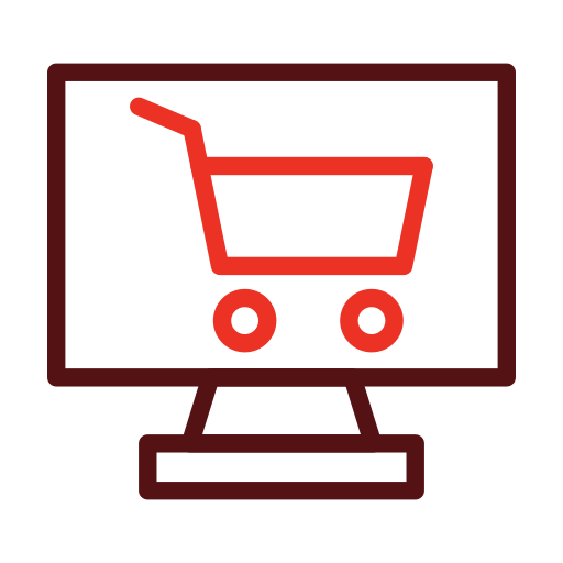 Online store Generic color outline icon