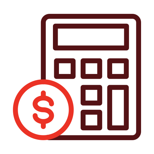 Budget Generic color outline icon
