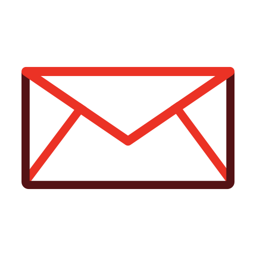 e-mail Generic color outline ikona