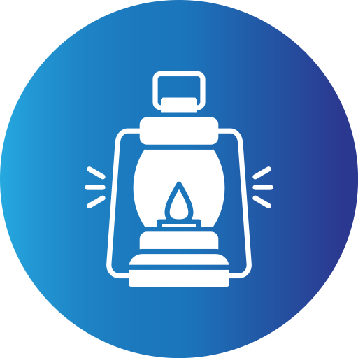linterna Generic gradient fill icono