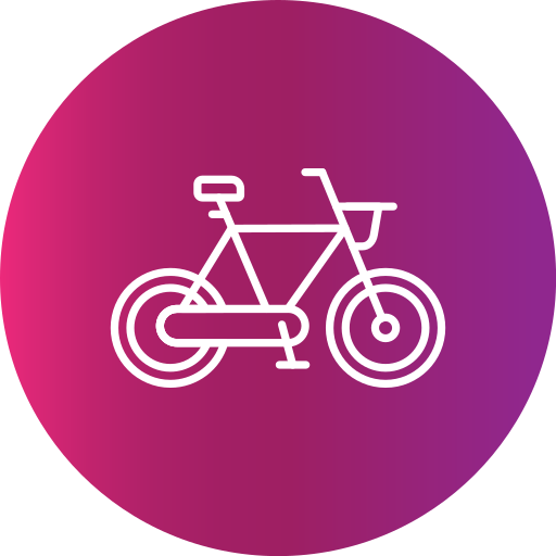 Bike Generic gradient fill icon