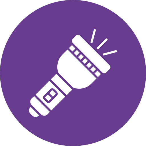 taschenlampe Generic color fill icon