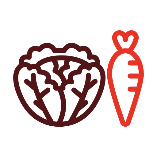 Vegetables Generic color outline icon