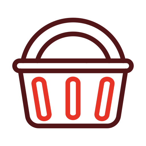 Basket Generic color outline icon