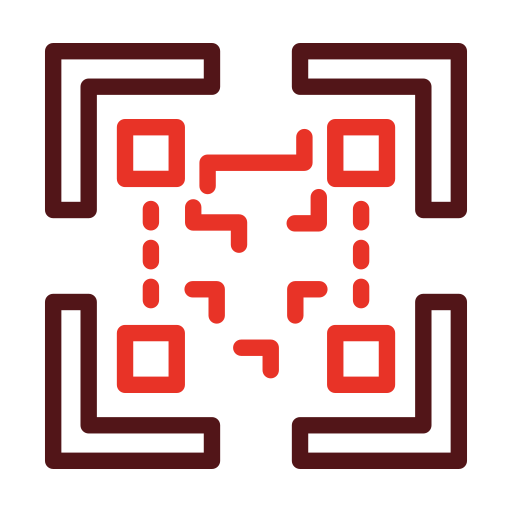 qrコード Generic color outline icon