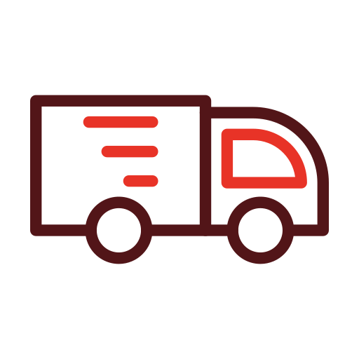 Free delivery Generic color outline icon
