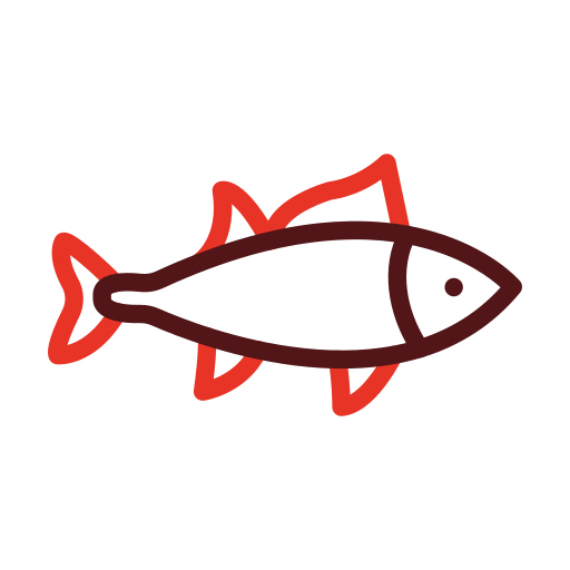 tuńczyk Generic color outline ikona