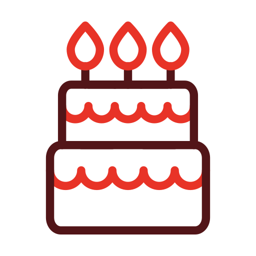 ケーキ Generic color outline icon