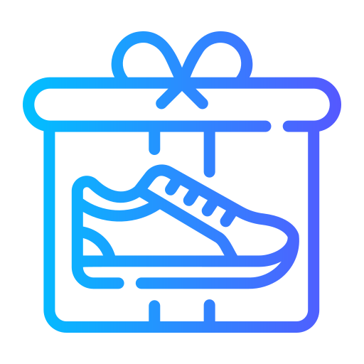 Shoe Generic gradient outline icon