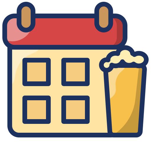 kalender Generic color lineal-color icon