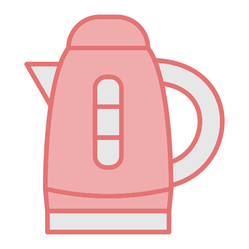 Электрический чайник Generic color lineal-color иконка