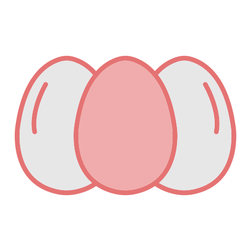 яйца Generic color lineal-color иконка