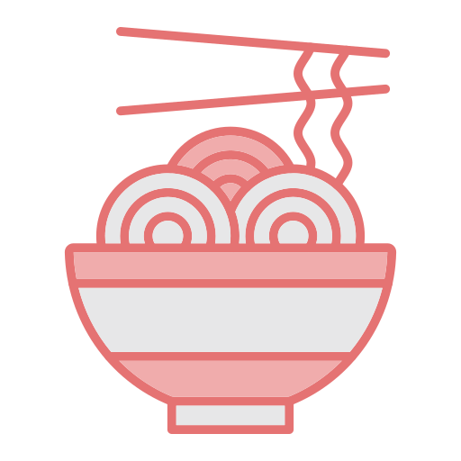 パスタ Generic color lineal-color icon