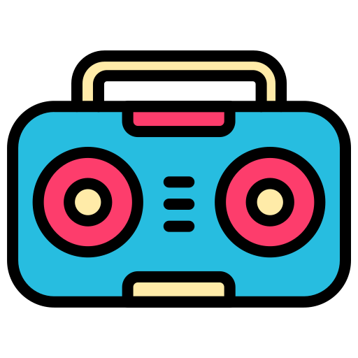 radioband Generic color lineal-color icon